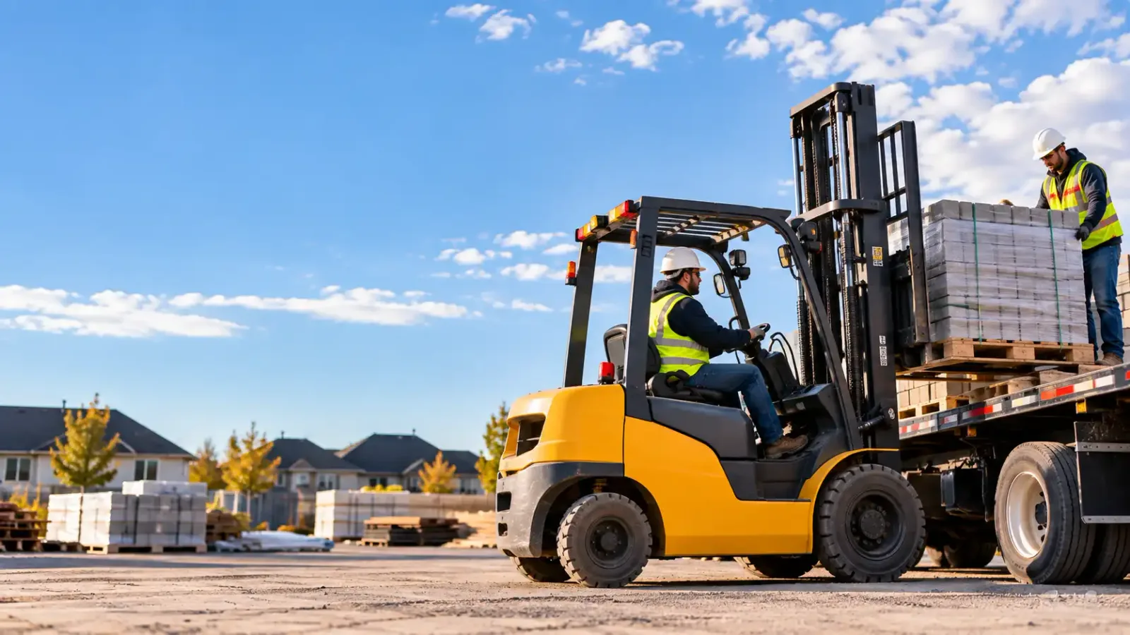 Forklift Rental in North Woodstock, NH